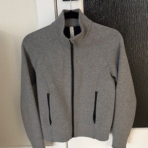 lululemon athletica Gray Bomber Jacket